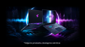 Laptop Gigabyte AORUS MASTER 16 Ultra 9 275HX 16" QHD+ 240Hz OLED 32GB 1000SSD RTX5080 DLSS 4 W11