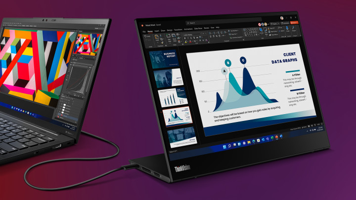 Monitor Lenovo ThinkVision M14t Gen 2 6