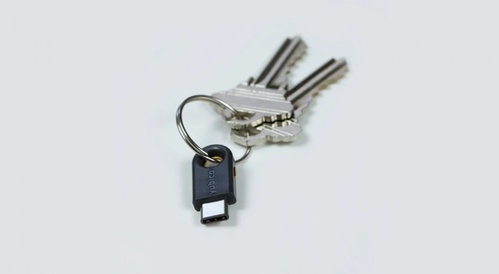 Yubico YubiKey 5C USB-C – 8880001028 4