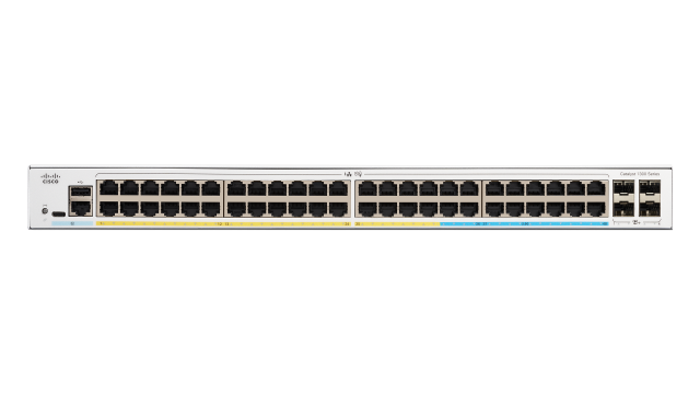 Switch Cisco C1300-48T-4G 48-port GE 4x1Gb SFP
