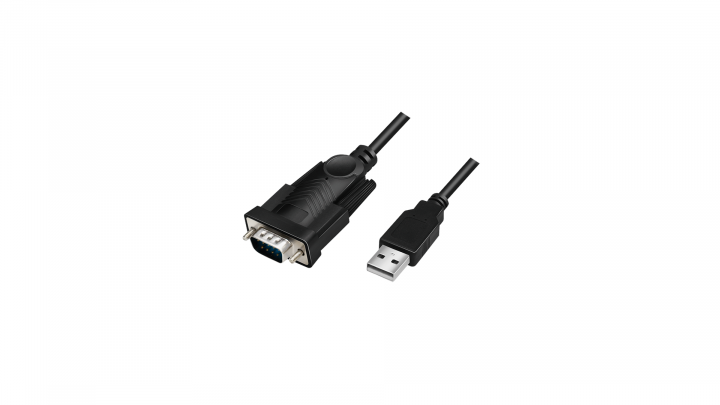 Kabel Logilink USB-A - DB9 1,5m AU0048A