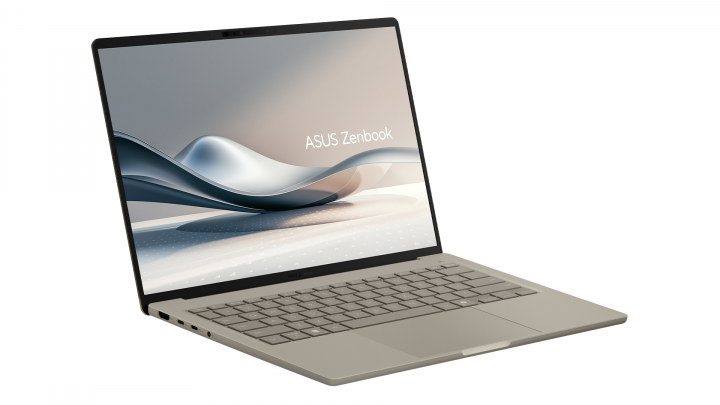 Laptop ASUS Zenbook A14 UX3407QA OLED W11H Zabriskie Beige Copilot 5