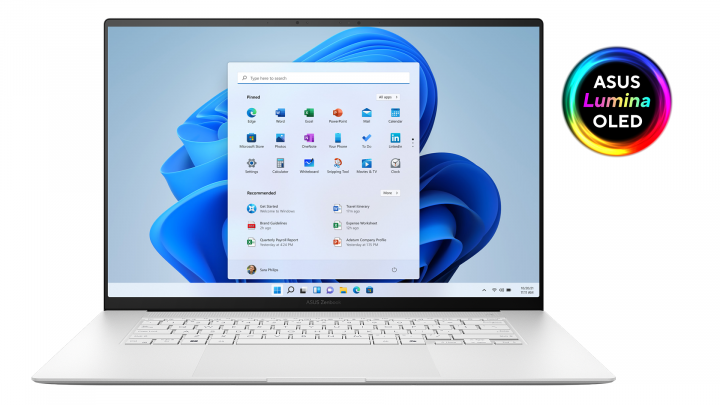 Laptop ASUS Zenbook S 16 OLED UX5606SA W11H Scandinavian White 2