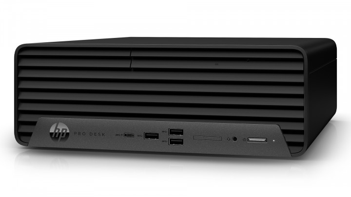 Komputer HP Pro 400 G9 SFF - widok frontu prawej strony