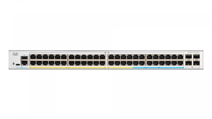 Switch Cisco C1300-48MGP-4X 32-port GE 16-port 2,5GE PoE+ 740W 4x10Gb SFP+ 2