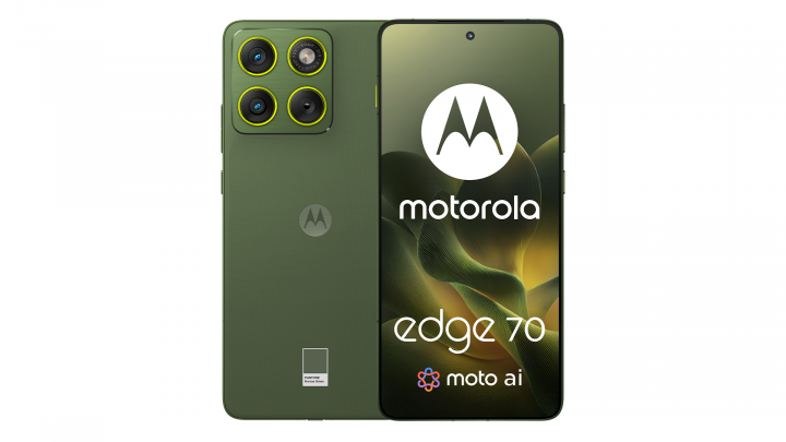 Motorola edge 70 zielony promo 1100