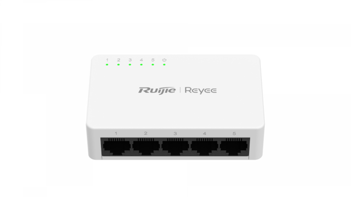 Switch Ruijie Reyee RG-ES05F 5-port 100Mbps Ext PSU