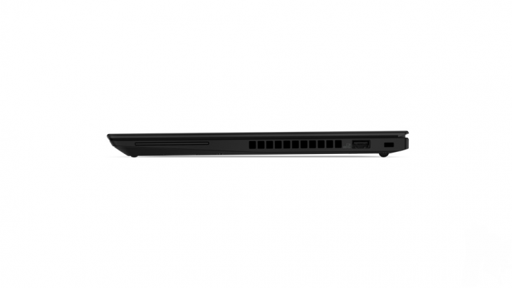 Laptop Lenovo ThinkPad T490s czarny - widok prawej strony