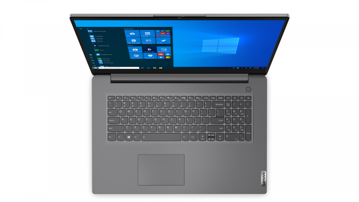 V17 G2 W10P - widok klawiatury