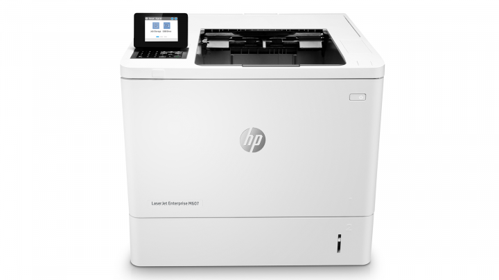 HP LaserJet Enterprise M607n - K0Q14A - widok frontu