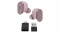 Słuchawki bezprzewodowe Logitech Zone True Wireless MS Teams różowe 985-001090