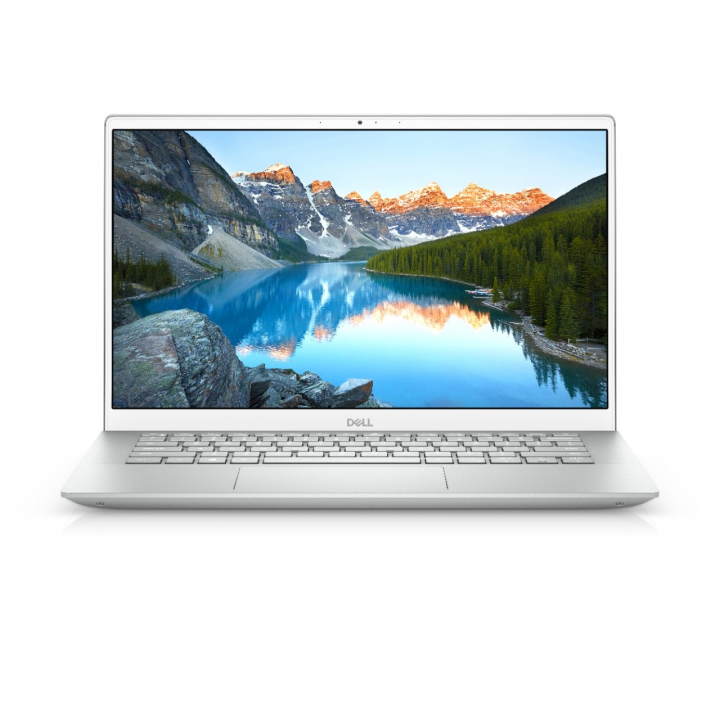 Laptop Dell Inspiron 5405 srebrny - widok frontu
