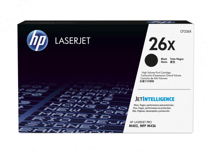 Toner HP 26X czarny CF226X