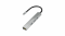 Hub LogiLink 3xUSB-A 1xRJ-45 Gigabit Ethernet UA0461