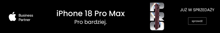 iPhone 18 Pro Max - baner kategorii