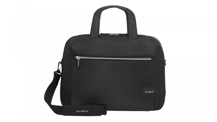 Torba do laptopa Samsonite Litepoint 15.6 KF2-09-002 czarna - widok frontu