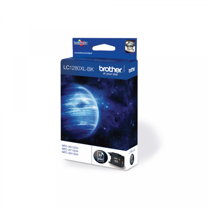 Tusz Brother LC-1280XLBK czarny