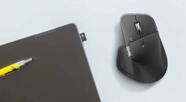 Odkryj Logitech MX Master 4 for Business 3