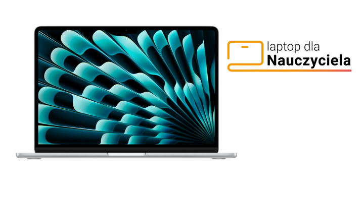 Laptop Apple MacBook Air 13 M4 Srebrny BON