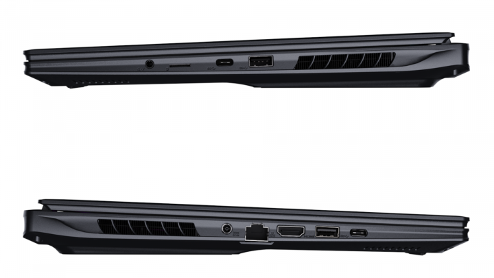 Laptop Gigabyte AORUS ELITE 16 BWH W11H Gray Tide 7