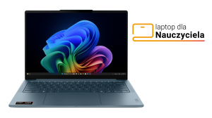 Laptop dla Nauczyciela Lenovo Yoga Slim 7 14AKP10 83JY002GPB Ryzen AI 5 340 14" WUXGA OLED 16GB 512SSD W11
