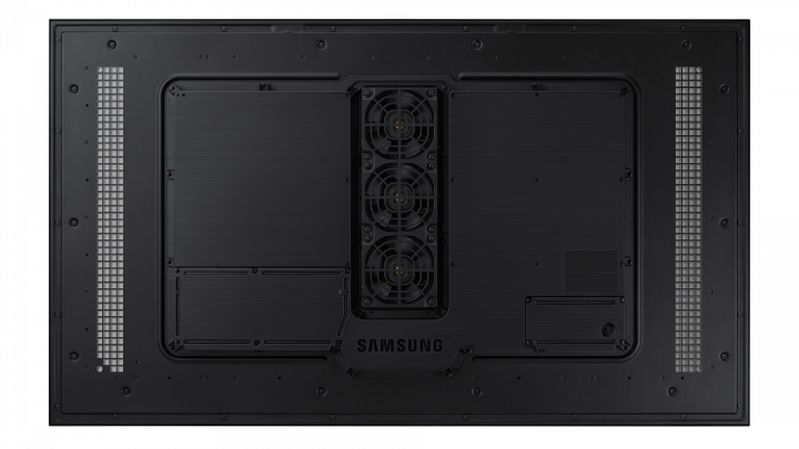 Monitor Samsung 55 OH55A LH55OHAEBGBXEN - widok frontuMonitor Samsung 55 OH55A LH55OHAEBGBXEN - widok z tyłu