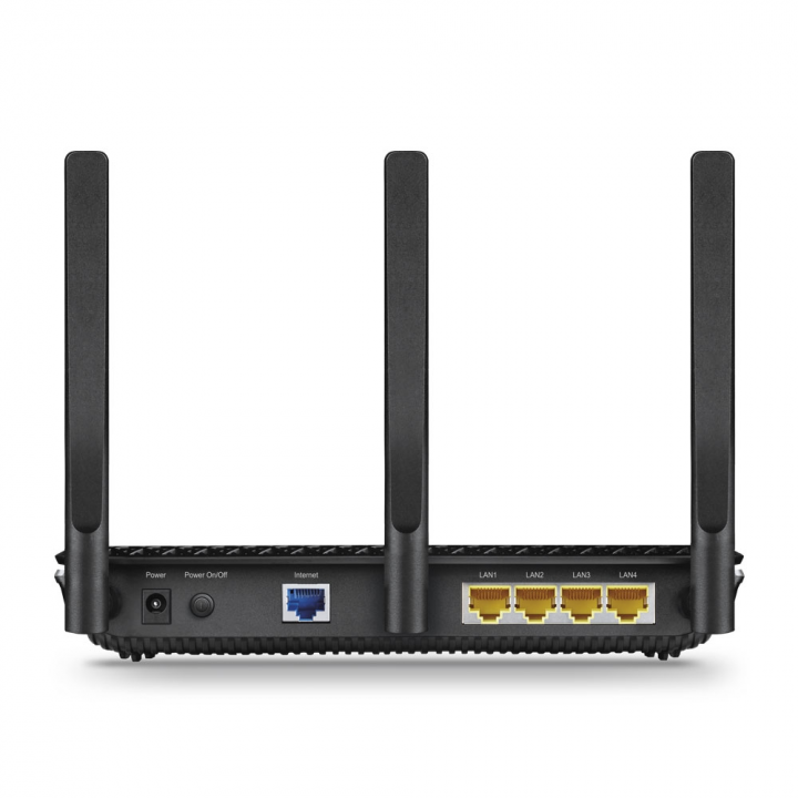 Router TP-Link Archer C2300 - widok portów