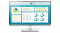 Monitor HP E273 1FH50AA EliteDisplay - widok frontu