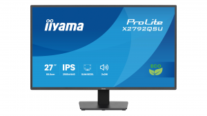 Monitor iiyama ProLite X2792QSU-B1 27" QHD IPS 120Hz 3ms USB Hub