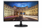 Monitor Samsung C27F390FHU LC27F390FHUXEN - widok frontu