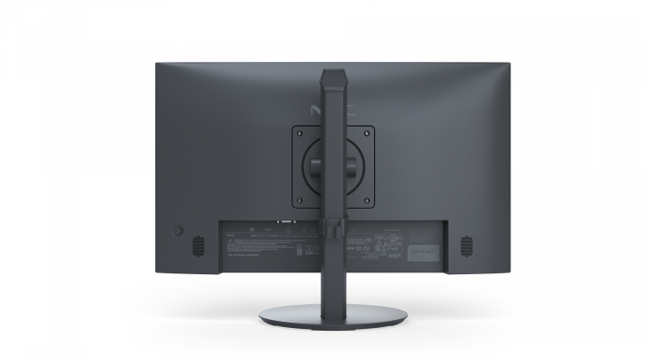 Monitor Sharp NEC MultiSync E244FL 24" VA FHD USB-C 60W czarny 3