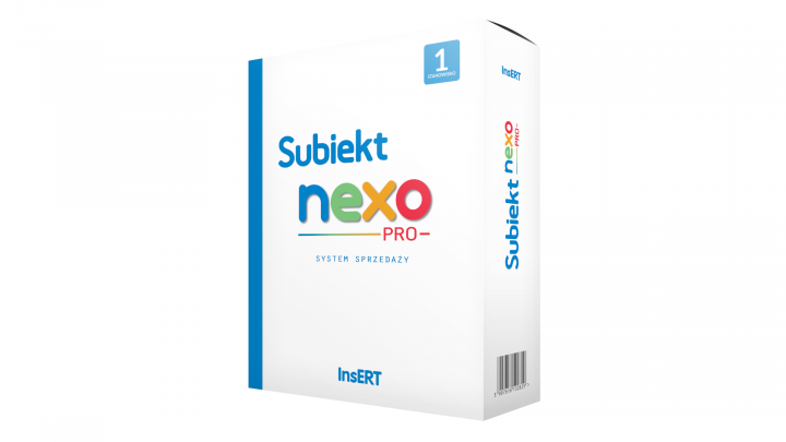 Subiekt nexo PRO - Licencja na jedno stanowisko