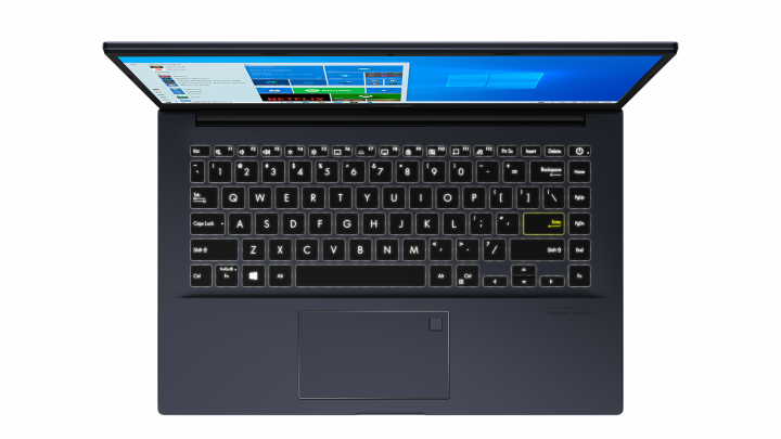 Laptop VivoBook X413JA-EB120T - przód widok z góry