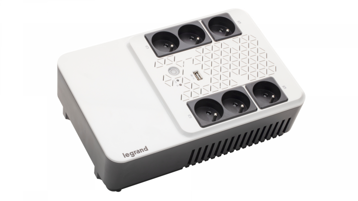 UPS Legrand KEOR MULTIPLUG 800 biały - 6