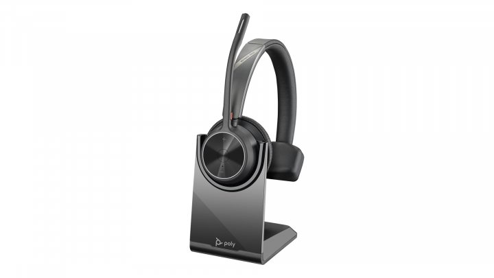 Sluchawki bezprzewodowe Poly Voyager 4310 UC Mono Charge Stand USB-A 