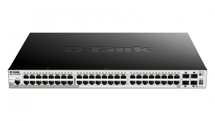 Switch D-Link DGS-1510-52XMP - widok frontu
