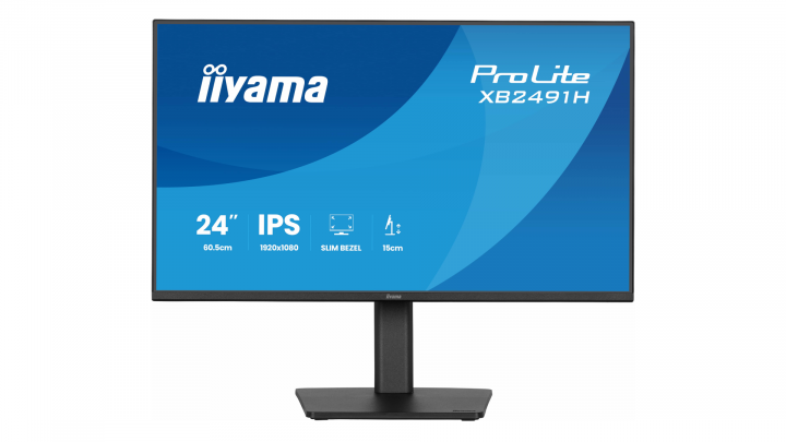 Monitor iiyama ProLite XB2491H-B1 24" FHD IPS 120Hz 1ms