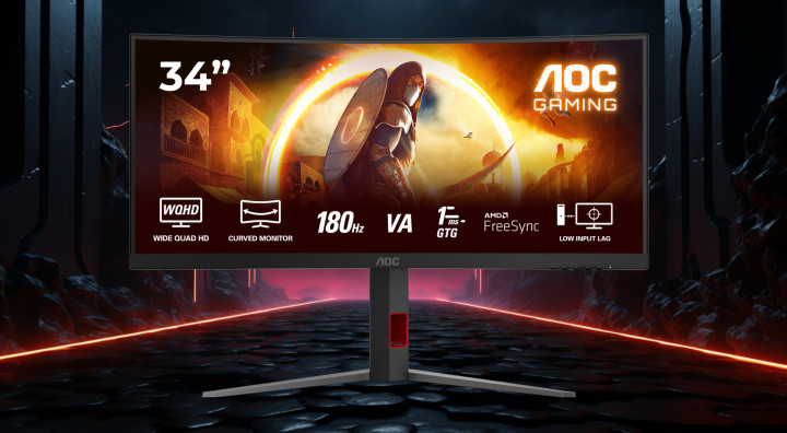 Monitor AOC CU34G4 34