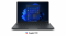 Mobilna stacja robocza HP ZBook Ultra 14 G1a W11P Eclips gray Copilot - widok fontu