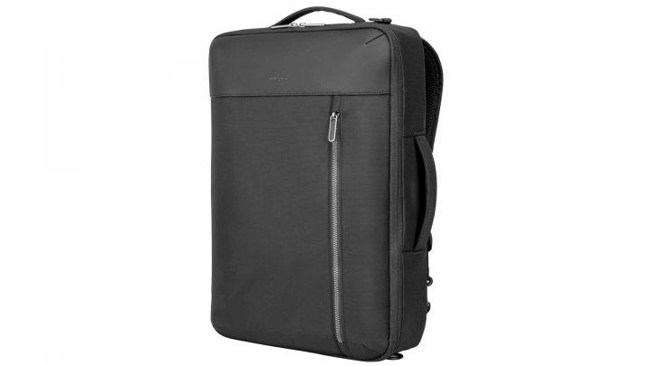 Plecak do laptopa Targus Urban Convertible TBB595GL 156 czarny - przód prawa strona