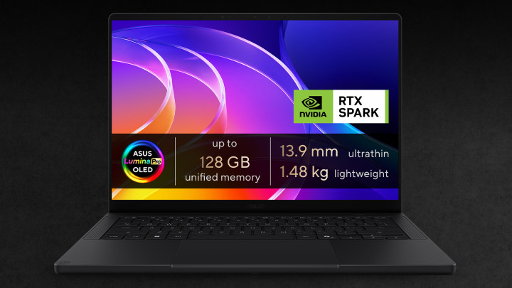 Laptop ASUS ProArt P14 H7407BA Nano black