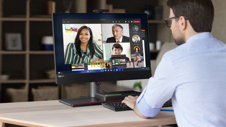 Komputer AiO Lenovo ThinkCentre M90a Gen 5 2