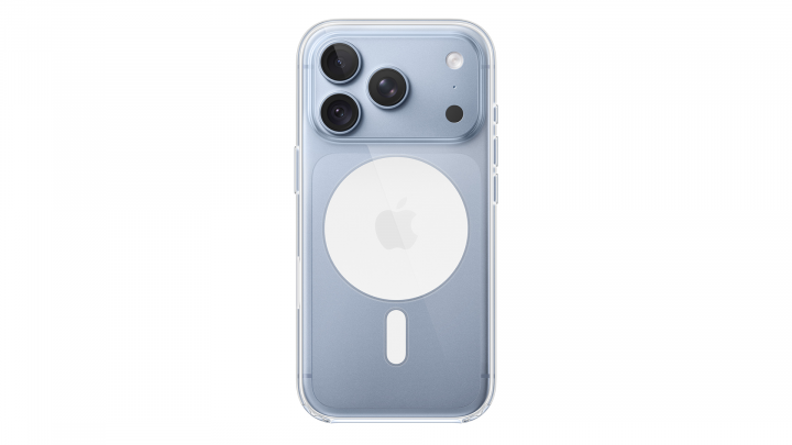 Etui Apple iPhone 18 Pro Clear Case z MagSafe MKDU4ZM/A 3