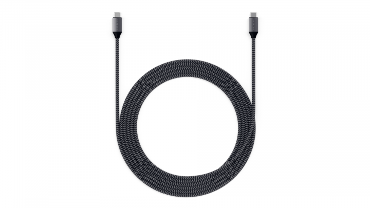 Kabel Satechi USB-C gwiezdna szarość - ST-TCC2MM