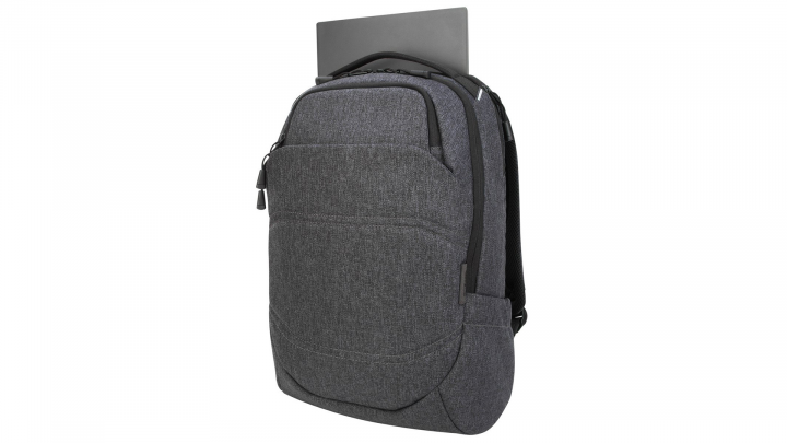 Plecak do laptopa Targus Groove TSB951GL 15 charcoal - przód prawa strona