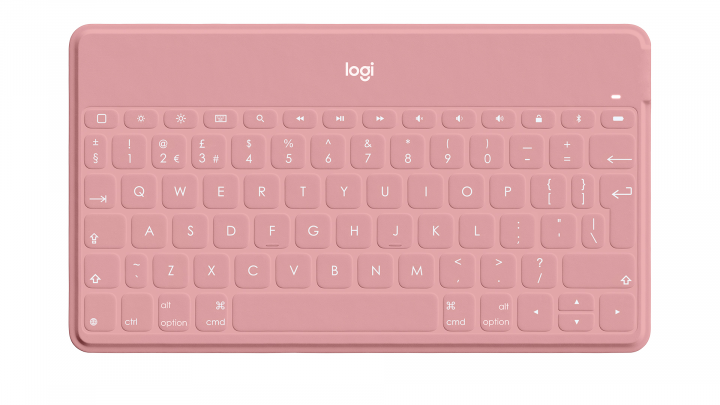 Logitech Keys-To-Go różowa 920-010059-przód.jpg