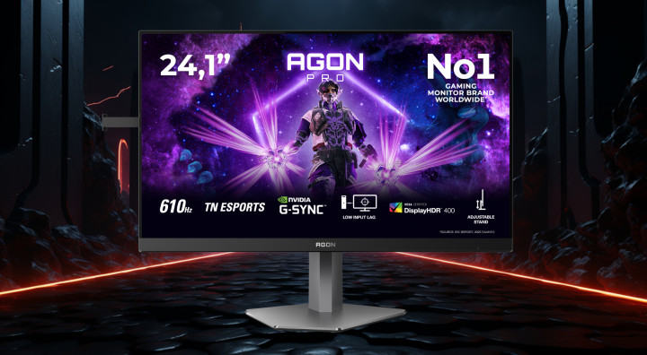 Monitor AOC Agon Pro AG246FK6 24,1