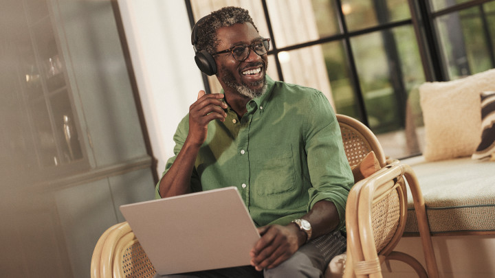 Jabra Evolve3 75 Stereo Black 7