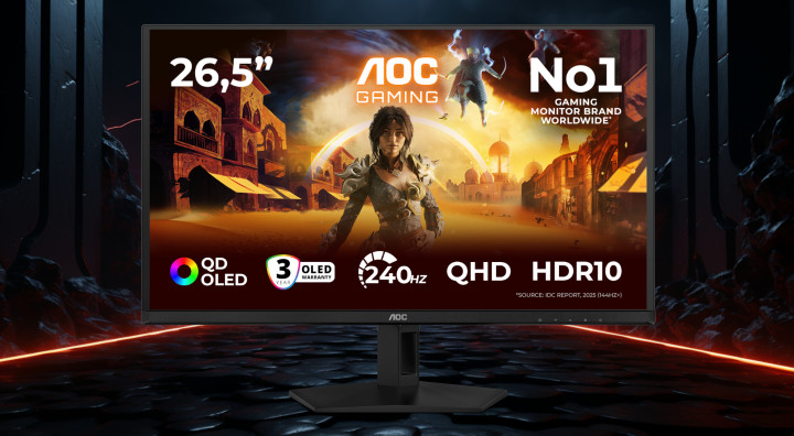 Monitor AOC Q27G41ZDF 26,5