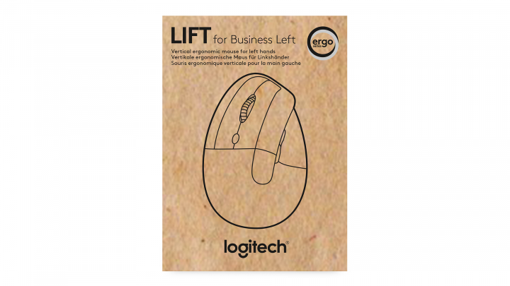 Lift for Business ergonomiczna grafitowa 1